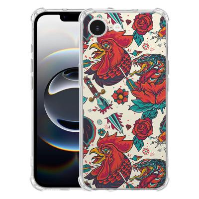 Apple iPhone 16e Hoesje - Old Skool TPU Antishock Apple iPhone 16e Hoesje - Old Skool TPU Antishock