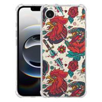 Apple iPhone 16e Hoesje - Old Skool TPU Antishock