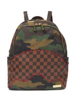 sprayground kid sac à dos Shark Shape Check - Marron - thumbnail