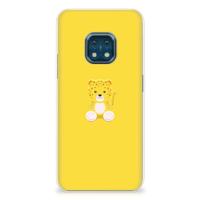 Nokia XR20 Telefoonhoesje met Naam Baby Leopard