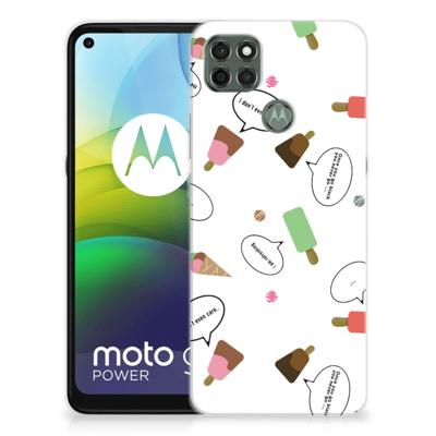 Motorola Moto G9 Power | Siliconen Case | IJsjes