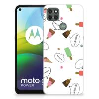 Motorola Moto G9 Power | Siliconen Case | IJsjes