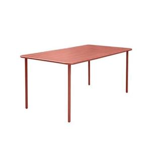 sweeek - Metalen tuintafel 6-8 zitplaatsen