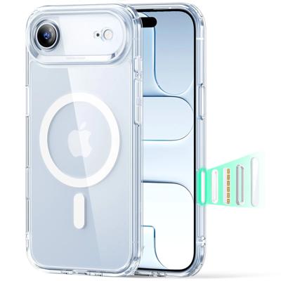 iPhone Air Classic Hybrid Magnetic Case (Camera Control) - Clear