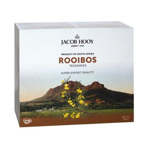 Jacob Hooy Rooibos Theezakjes 80st