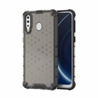 Honingraat schokbestendige PC + TPU Case voor Galaxy M30 (zwart)