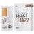 D&apos;Addario Woodwinds ORRS10ASX3H Organic Select Jazz Altsaxofoonriet, sterkte 3 Hard, 10-pack, Unfiled