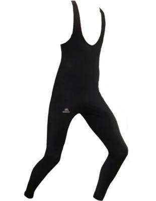 Bioracer Thermo Salopette Met Dynema Scheenbeschermer Zwart M