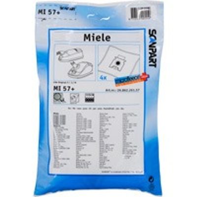 Miele stofzuigerzak F/J/M MI57+ Stofzuigerzak