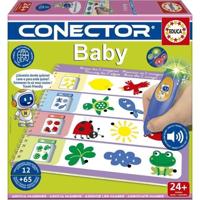Conector Baby - Educatief spel - EDUCA - 65 vragen, 12 thema's, boekformaat - Vanaf 2 jaar