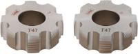 Cyclus TOOLS Cyclus pair die stocks f.t47 standard f.3703022