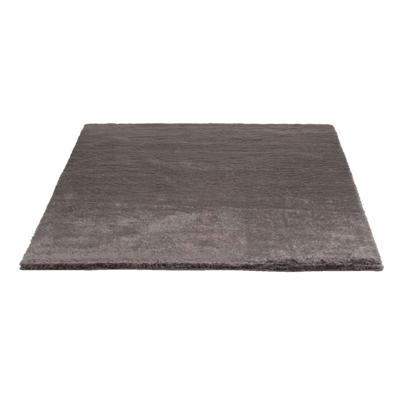 Leen Bakker - Vloerkleed Teddy - 160x230 Cm - Polyester - Taupe