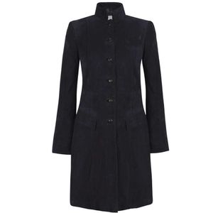 Dames Long coat navy