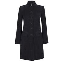 Dames Long coat navy