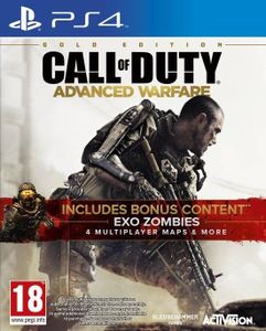 Activision Call of Duty : Advanced Warfare - Gold Edition PlayStation 4