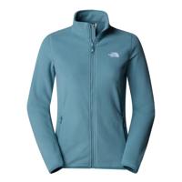 The North Face 100 Glacier Full Zip Fleece Dames Stormy Blue S