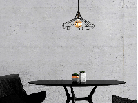 Plafondlamp DENNOU zwart Plafondlamp DENNOU zwart