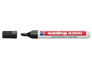 Edding 3300 permanente marker Zwart 10 stuk(s)