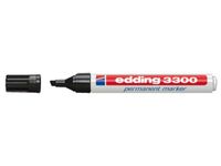 Edding 3300 permanente marker Zwart 10 stuk(s) - thumbnail