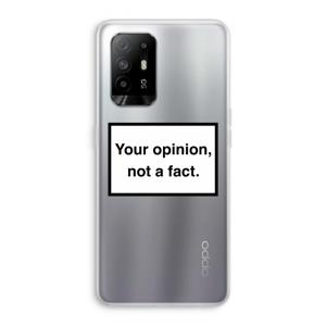 Your opinion: Oppo A95 5G Transparant Hoesje