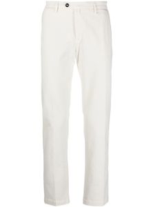 Briglia 1949 pantalon chino à coupe slim - Blanc