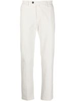 Briglia 1949 pantalon chino à coupe slim - Blanc