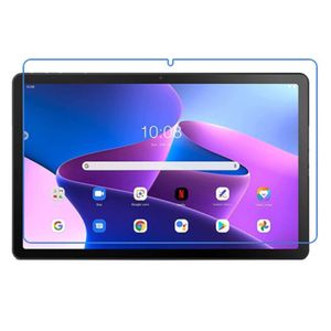 Lunso - Lenovo Tab M10 Gen 3 Beschermfolie (3e generatie) - 2 stuks Full cover Screenprotector