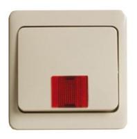 Peha Wip PEHA wisselschakelaar controlelamp creme 4602051