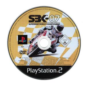 SBK-07: Superbike World Championship(losse disc)