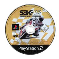 SBK-07: Superbike World Championship(losse disc) - thumbnail