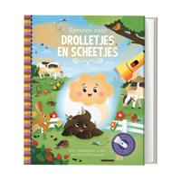 Speuren naar drolletjes en scheetjes | Zaklampboek | Zoekboek