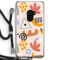 Abstract: Xiaomi Mi Mix 2 Transparant Hoesje met koord