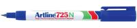 Permanent marker Artline 725N blauw Permanent marker Artline 725N blauw
