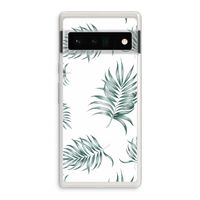 Simple leaves: Google Pixel 6 Pro Transparant Hoesje