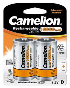 Camelion NH-D10000BP2 Oplaadbare batterij Nikkel-Metaalhydride (NiMH)