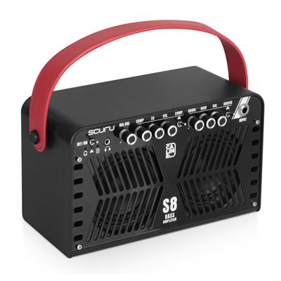 Caline S8B Scuru Portable Bluetooth Guitar Amp Mini Basversterker