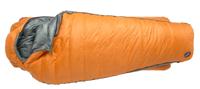 Big Agnes Torchlight EXP 30 (650 RDS DownTek) Long Left Mummie Slaapzak Tangelo/Chinois Green Long