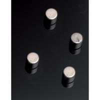 Naga magneten glasbord, cilinder, pak van 4 stuks