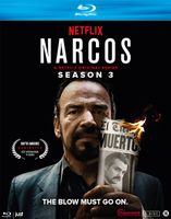 Narcos - Seizoen 3 - Blu-Ray (8711983443754) - thumbnail