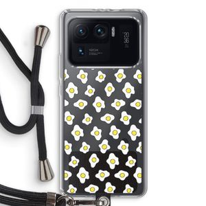 Spiegeleitjes: Xiaomi Mi 11 Ultra Transparant Hoesje met koord