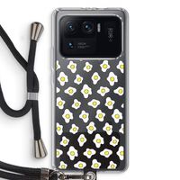 Spiegeleitjes: Xiaomi Mi 11 Ultra Transparant Hoesje met koord