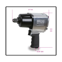 Beta 1928DA Slagmoersleutel | 3/4 Inch | Omschakelbaar | 1695 Nm - 019280022