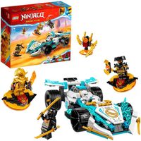 LEGO Ninjago - Zane's drakenkracht Spinjitzu racewagen constructiespeelgoed 71791 - thumbnail