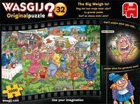 Wasgij Original 32 Onsje meer Zijn Puzzel 1000 stukjes - thumbnail