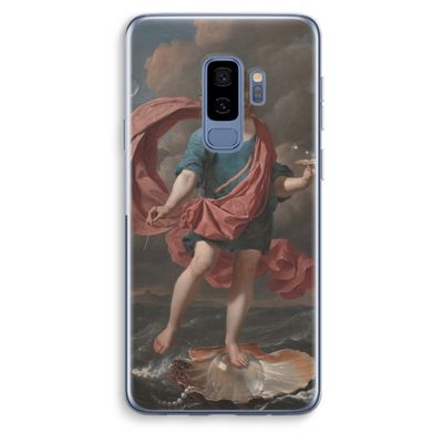 Soap Bubbles: Samsung Galaxy S9 Plus Transparant Hoesje