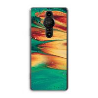 Green Inferno: Sony Xperia Pro-I Transparant Hoesje