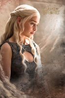 Game Of Thrones Daenarys Glow Poster 61x91.5cm - thumbnail