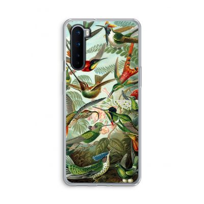 Haeckel Trochilidae: OnePlus Nord Transparant Hoesje
