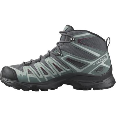 Salomon X Ultra Pioneer Mid GTX Wandelsneakers Dames 42