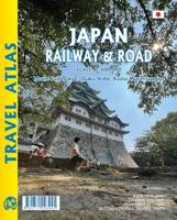 Wegenatlas Japan railway and road atlas | ITMB Wegenatlas Japan railway and road atlas | ITMB